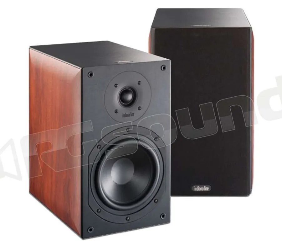 Indiana Line Nota 260 C vinile rosso ciliegio - diffusori a due vie da