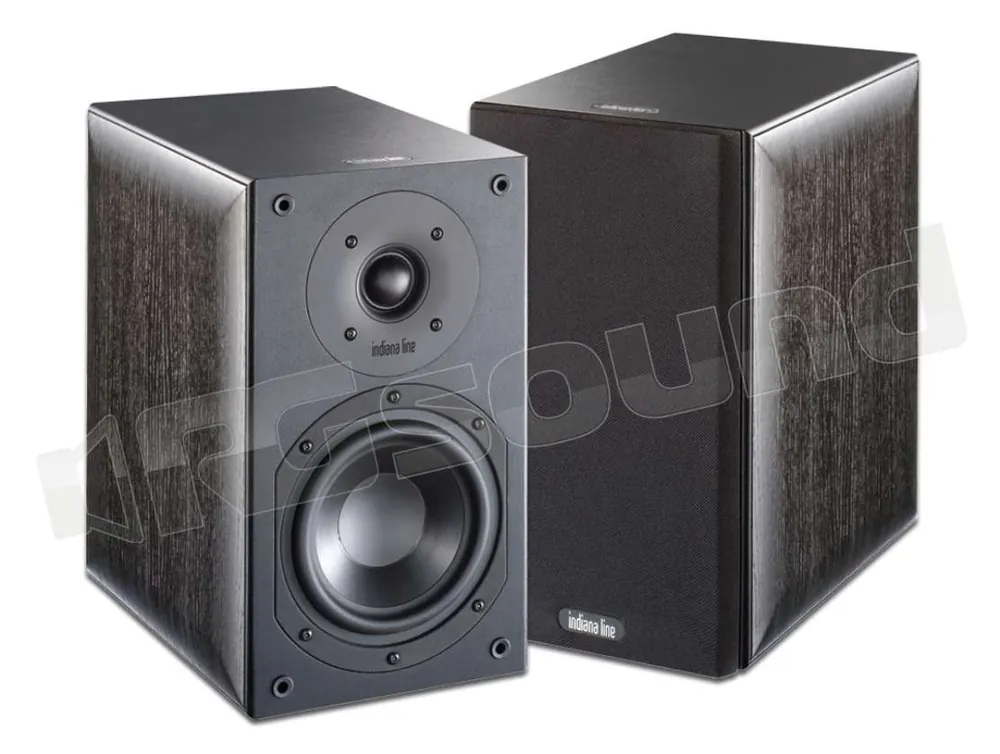 Indiana Line Nota 250 N finitura rovere grigio - diffusori a due vie d