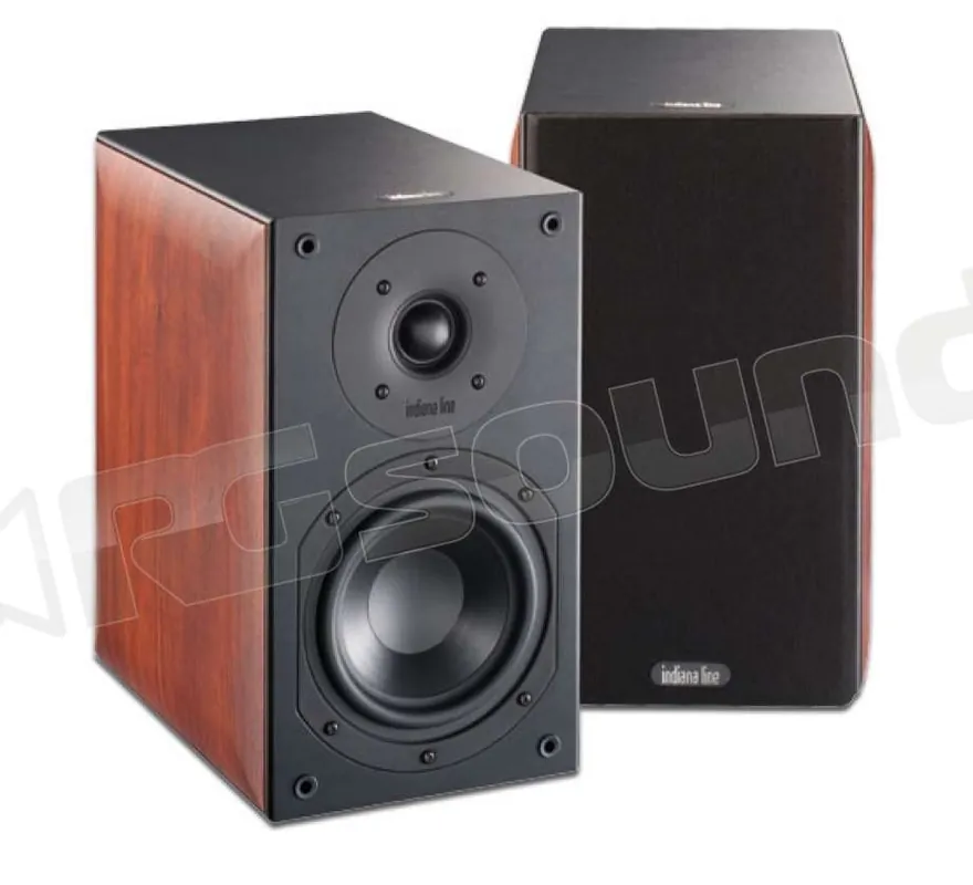 Indiana Line Nota 250 C vinile rosso ciliegio - diffusori a due vie da