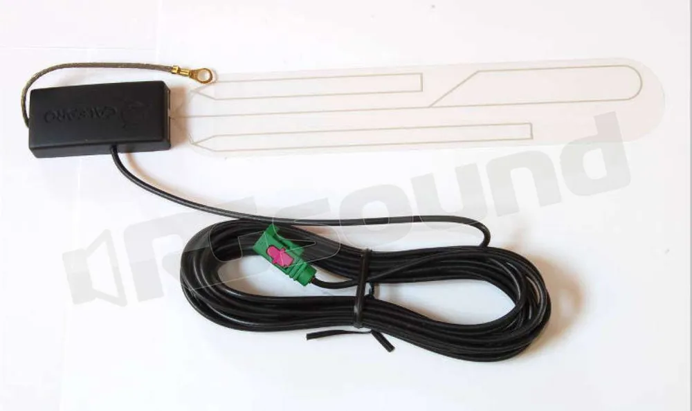 Calearo 7137129 Antenna TV alimentata 5V Antenne - TV DVB