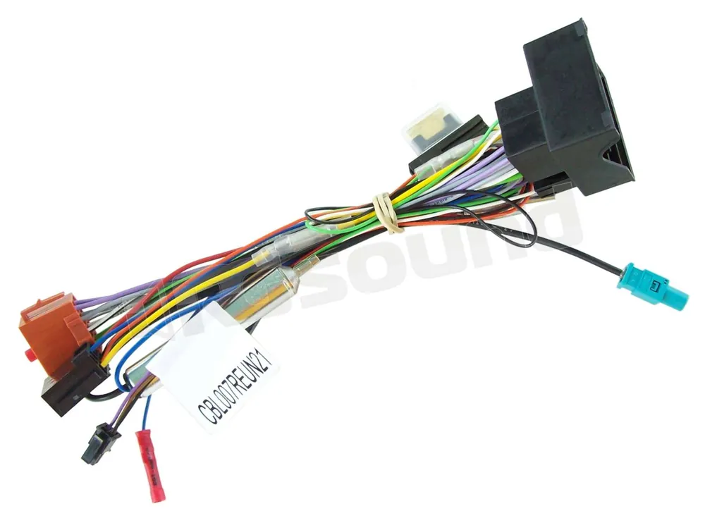 Paser CBL007REUN22 Plug&Play Unican - Renault II Interfacce comandi