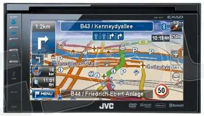 JVC KW-NT1 Monitor auto 1 e 2 Din Car multimedia - Monitor auto 1 e