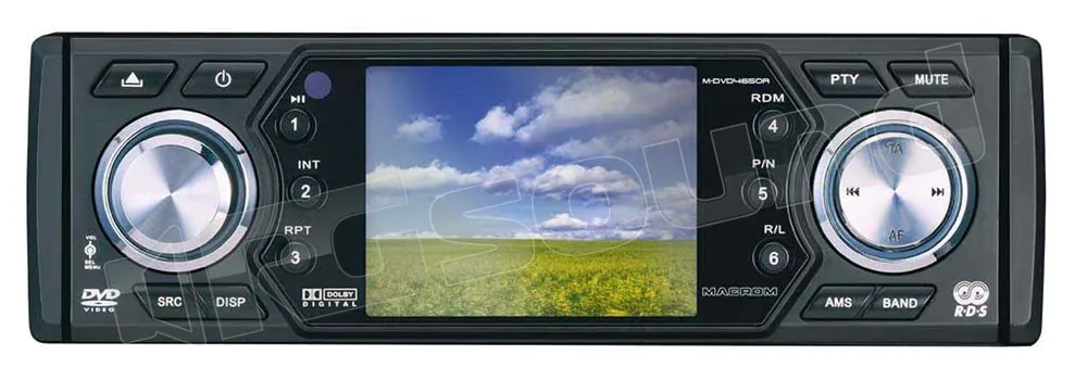 Macrom M-DVD4650R Autoradio 1 din e 2 din Car stereo - Autoradio 1