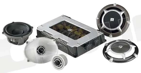 JBL 560GTi X2 Sistemi altoparlanti - Kit altoparlanti a 2 vie