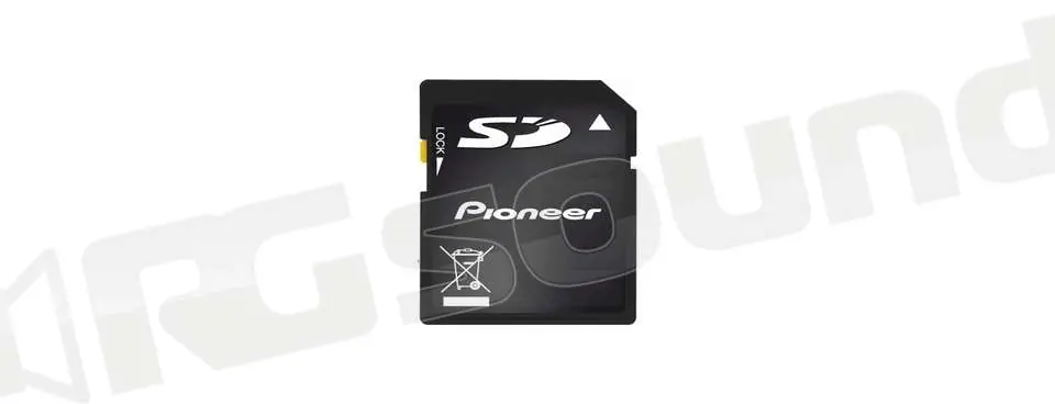 Pioneer CNSD-200FM - SD con mappe aggiornate per AVIC-F910BT/9110BT/71