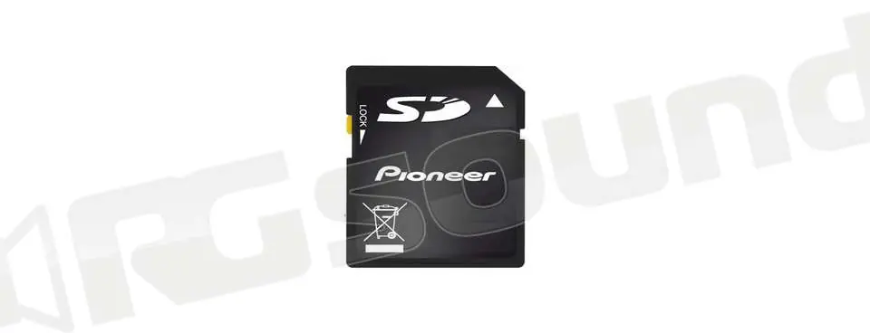 Pioneer CNSD-130FM - SD con mappe aggiornate per AVIC-F310BT Naviga