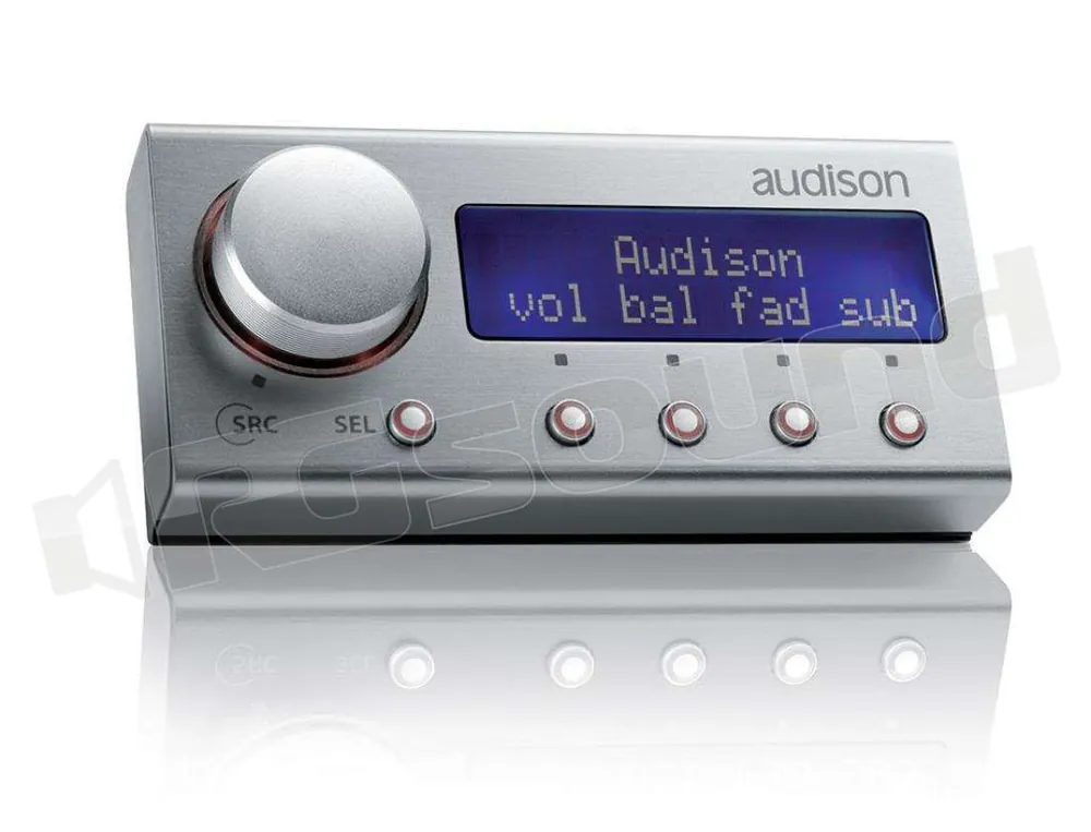 Audison DRC Controllo remoto digitale Thesis e Bit One Amplificatori