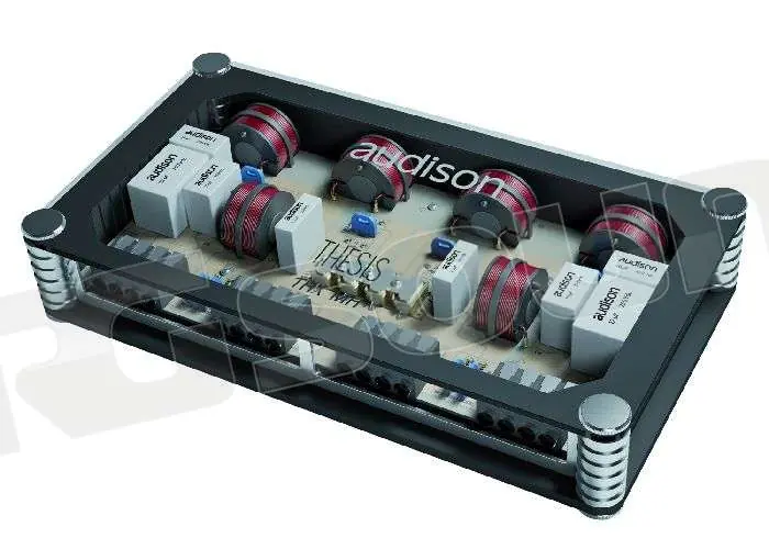 Audison THX mh Crossover 2 vie mid high serie Thesis Altoparlanti -