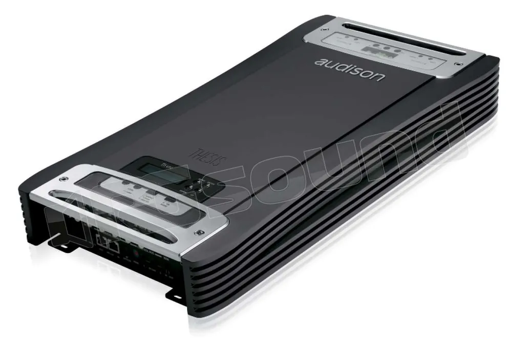 Audison TH uno Amplificatore monocanale, ingressi Analogici e Digitali