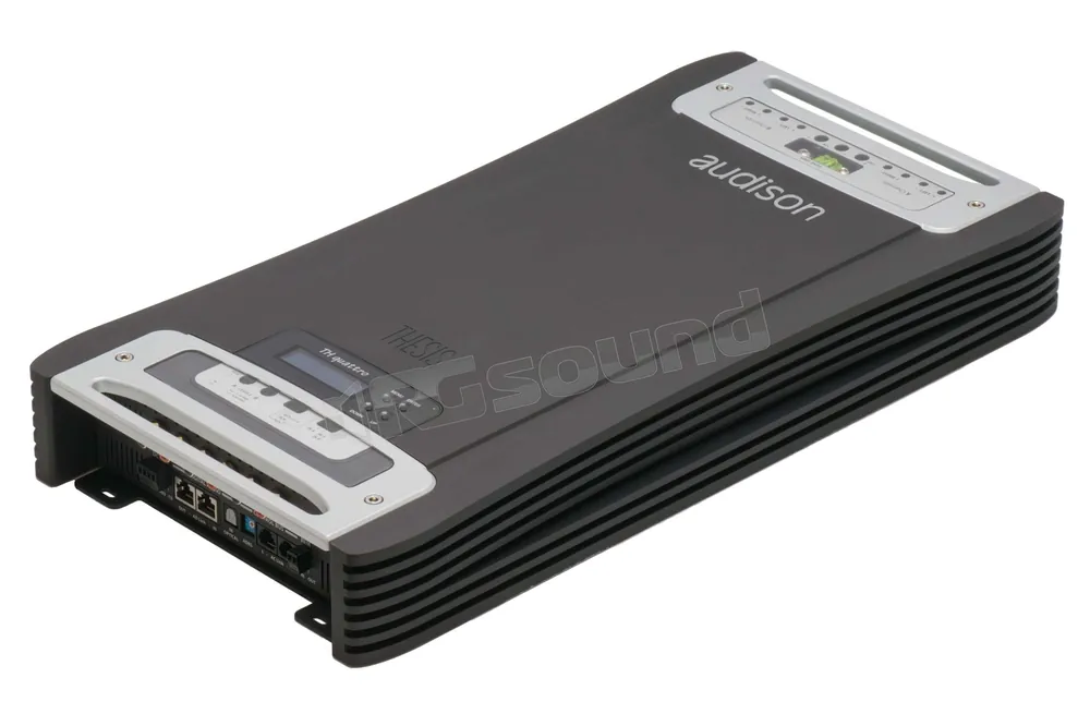 Audison TH quattro Amplificatore 4 canali serie Thesis, ingressi Analo