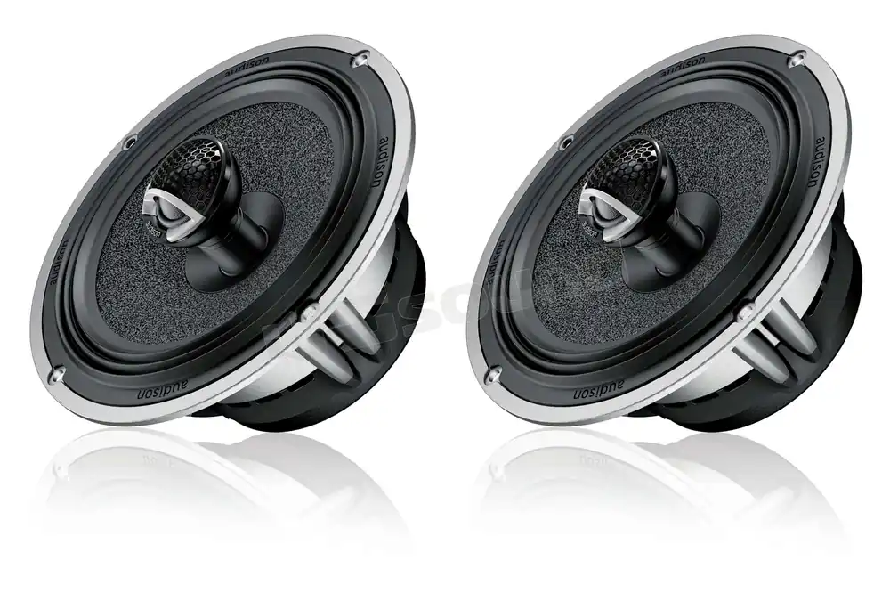 Audison AV X6.5 Coppia di coassiali da 165 mm serie Voce Coassiali -