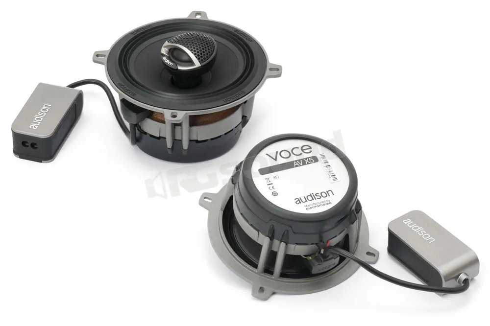 Audison AV X5 Set coassiali 2 vie 130 mm Coassiali - Coassiali 130mm