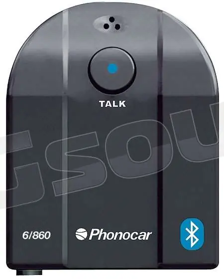 Phonocar 6/860 Modulo Bluetooth 2.0 per VM041 Telefonia Auto - Kit V