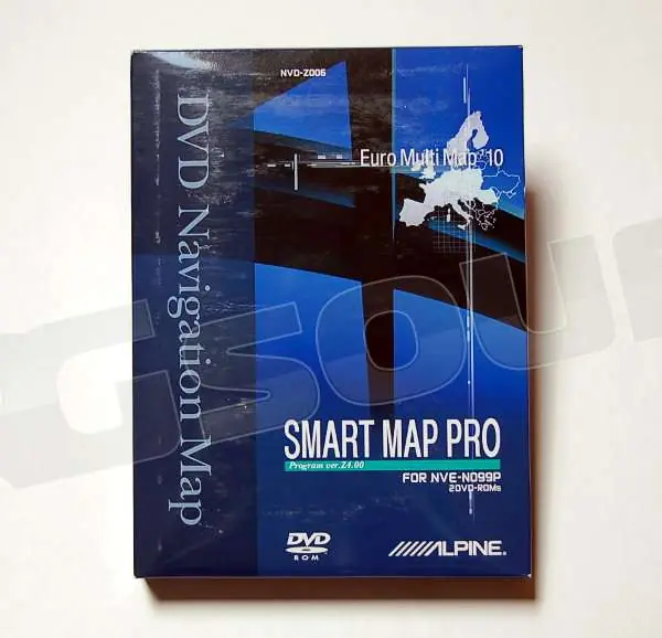 Alpine NVD-Z006 Aggiornamento 2010 per NVE-N099P Navigatori GPS - Ma