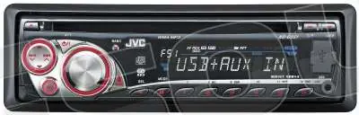 JVC KD-G351 - Sintolettore USB/CD con presa AUX frontale Autoradio