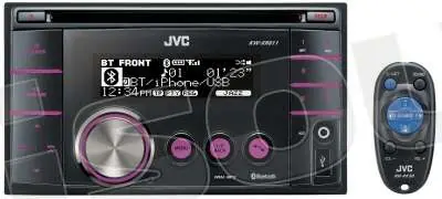 JVC KW-XR811 - Sintolettore 2 DIN CD Autoradio 1 din e 2 din Car st