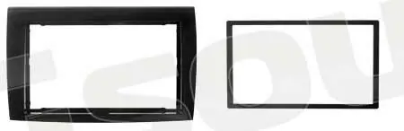 Phonocar 3/465 Fiat Bravo Installazione autoradio e monitor - Masche