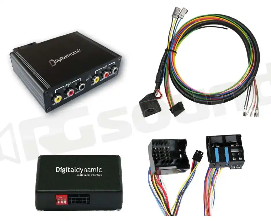 Digitaldynamic MK-MFD3-R1 2 A/V CAN con controllo esterno per Seat - S