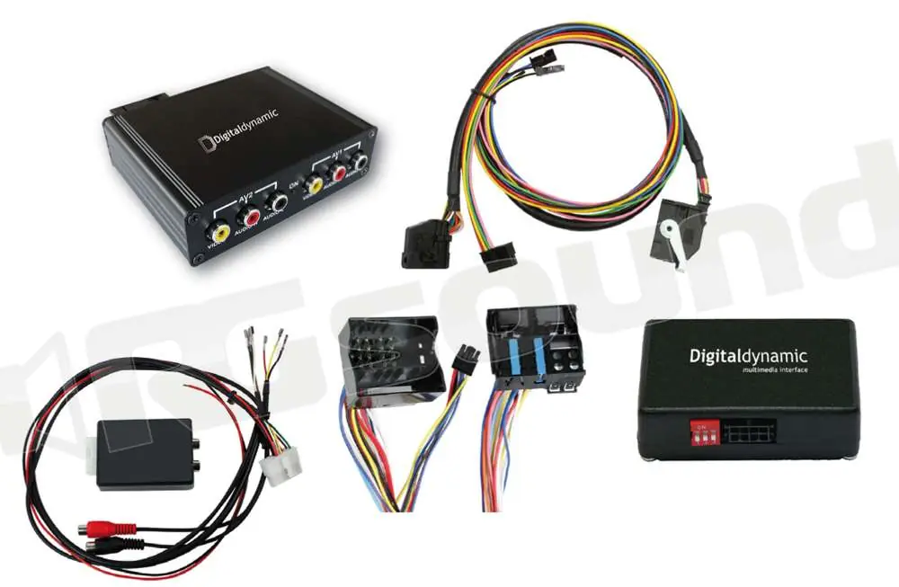 Digitaldynamic MK-MFD3-R2 2 A/V CAN Seat - Skoda - Volkswagen Interf