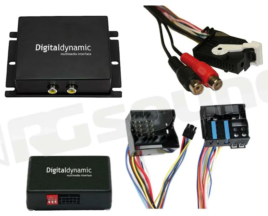 Digitaldynamic MI-MFD3 1 A/V Seat - Skoda - Volkswagen Interfacce -