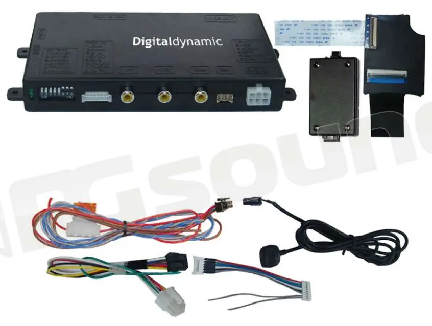 Digitaldynamic MI-050 PLUS OPEL con Navi800 DVD System Interfacce -