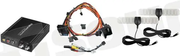 Digitaldynamic MDV-NTG25 Mercedes con Comand NTG 2.5 System Interfac