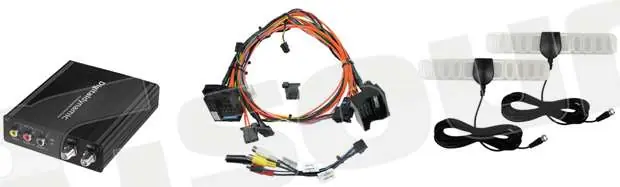 Digitaldynamic MDV-NTG2 Mercedes con Comand NTG2 System Interfacce -