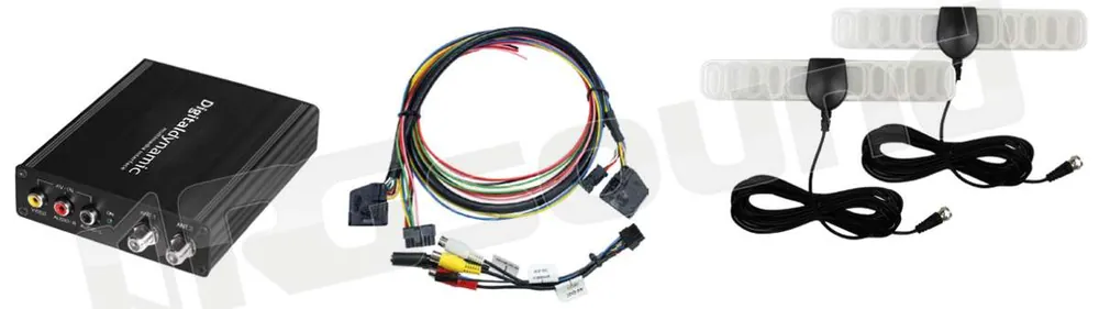 Digitaldynamic MDV-C20 per Mercedes Comand 2.0 e APS220 System Inter