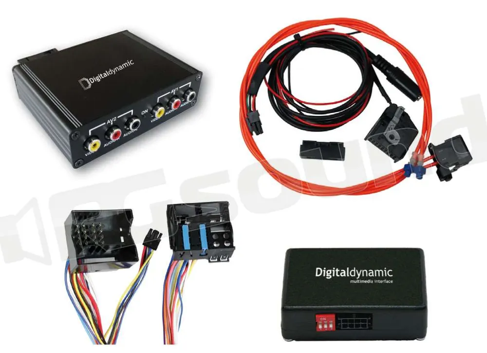 Digitaldynamic MK-NTG25 Mercedes con Comand 2.5 System Interfacce -