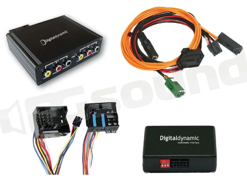 Digitaldynamic MK-NTG2 Mercedes con Comand 2.5 System Interfacce - I