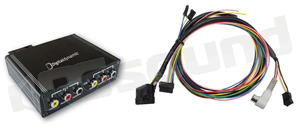 Digitaldynamic MK-C25 per Mercedes Comand 2.5 System Interfacce - In