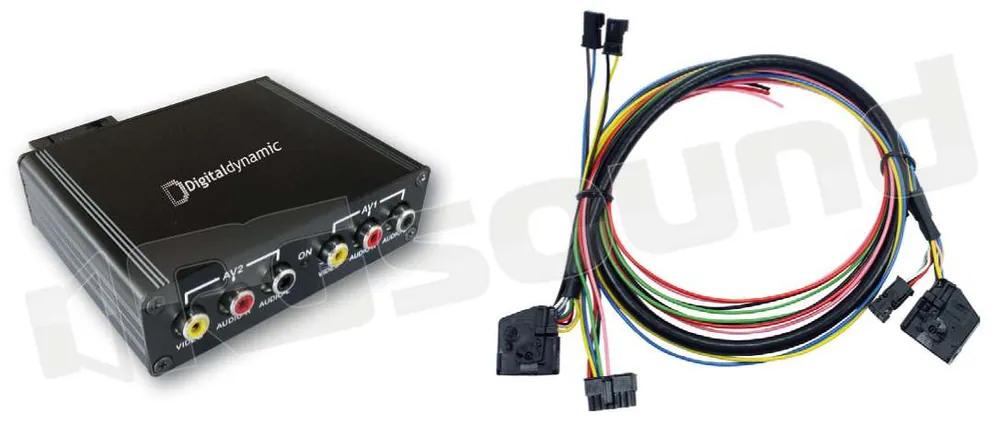 Digitaldynamic MK-C20 per Mercedes Comand 2.0 e APS220 System Interf