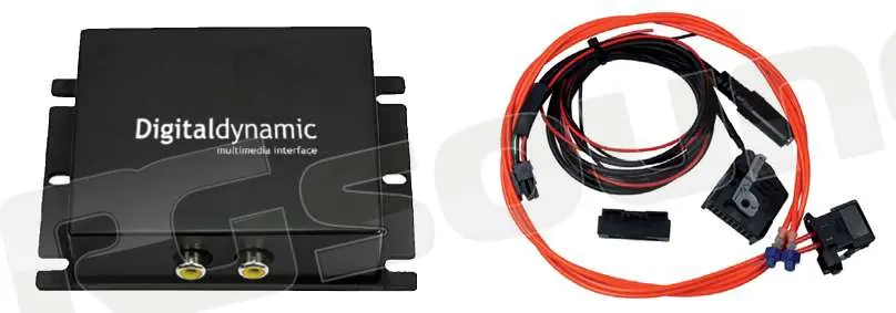 Digitaldynamic MI-NTG25 Mercedes con Comand NTG 25 System Interfacce