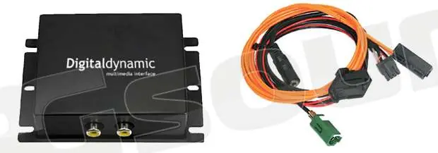 Digitaldynamic MI-NTG2 per Mercedes Comand NTG1 / NTG2 System Interf