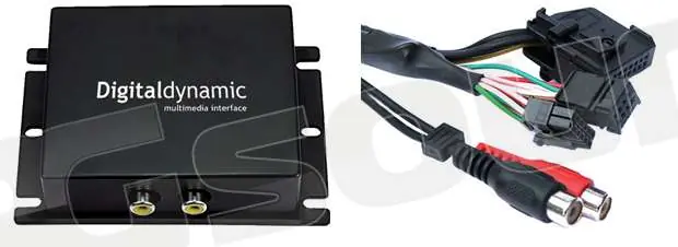 Digitaldynamic MI-C20 Mercedes con Comand 2.0 e APS220 Interfacce -