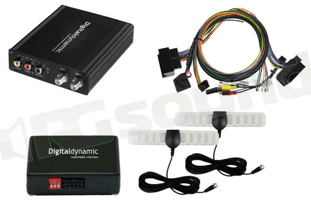 Digitaldynamic MDV-MFD2 R1 con sintonizzatore DVB-T integrato per Skod