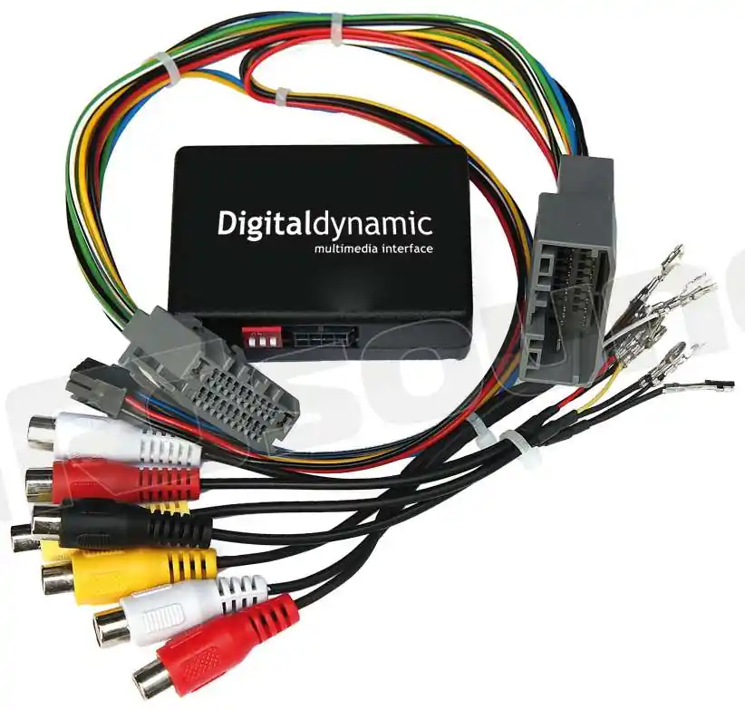 Digitaldynamic MZ-MYGIG-R CHRYSLER - JEEP - DODGE con MYGIG System e