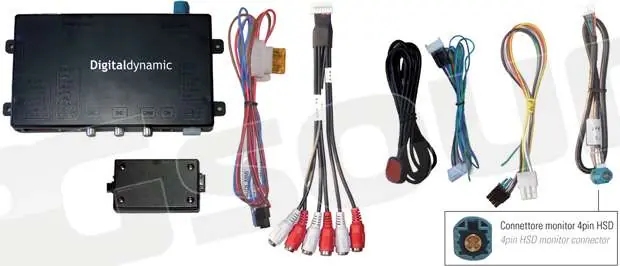 Digitaldynamic MI-057PLUS BMW Professional CIC SYSTEM Interfacce - I