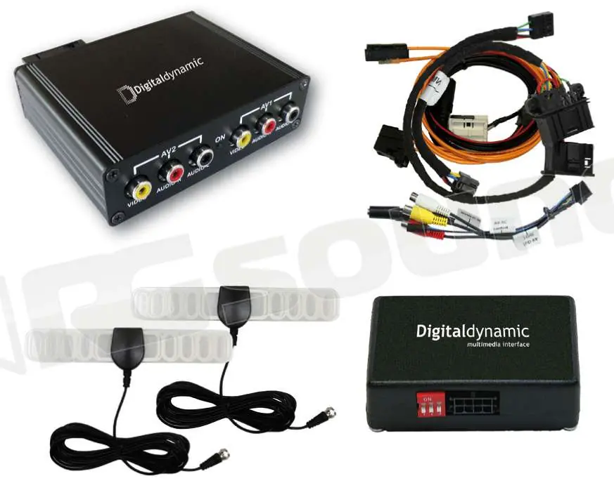 Digitaldynamic MDV-E65 Sintonizzatore DVB-T integrato BMW CCC SYSTEM