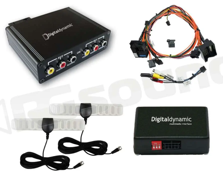Digitaldynamic MDV-CIC BMW iDrive Professional CIC SYSTEM Interfacce