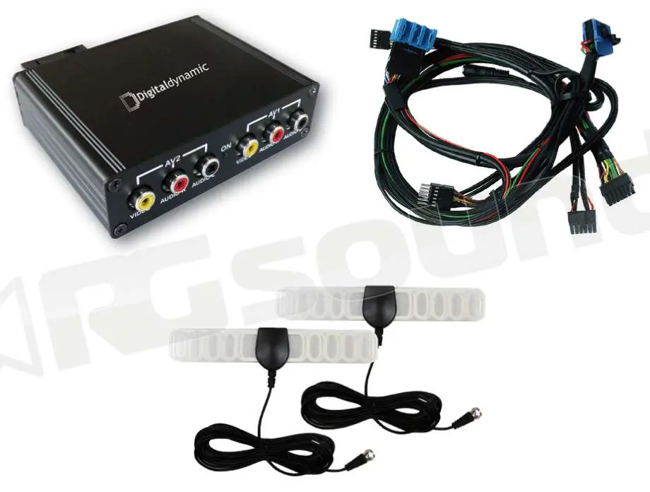 Digitaldynamic MDV-BMWCD Sintonizzatore DVB-T integrato BMW Interfac