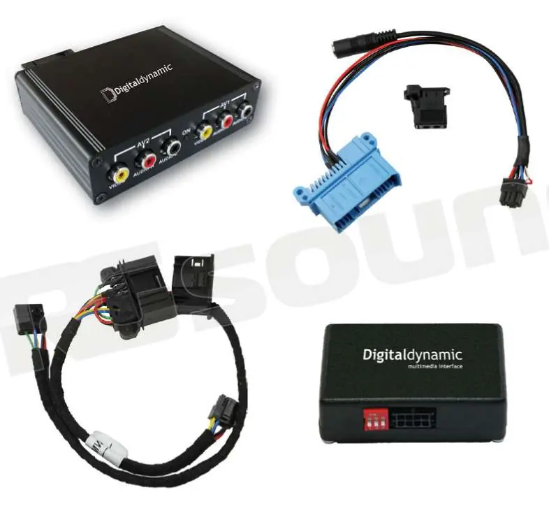 Digitaldynamic MK-E65TV BMW iDrive Professional CCC SYSTEM Interfacc