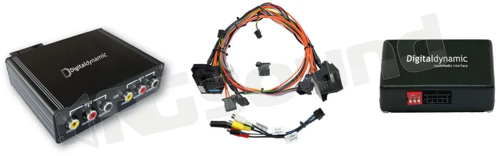 Digitaldynamic MK-CIC BMW iDrive Professional CIC SYSTEM Interfacce