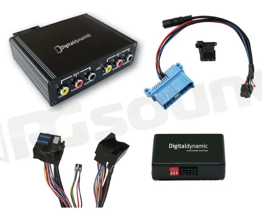 Digitaldynamic MK-CXC-TV1 BMW CCC / CIC SYSTEM Interfacce - Interfac