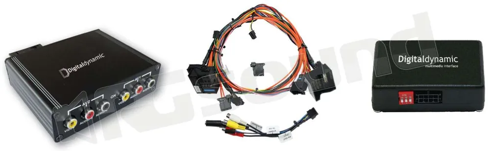 Digitaldynamic MK-CCC BMW iDrive Professional CCC SYSTEM Interfacce