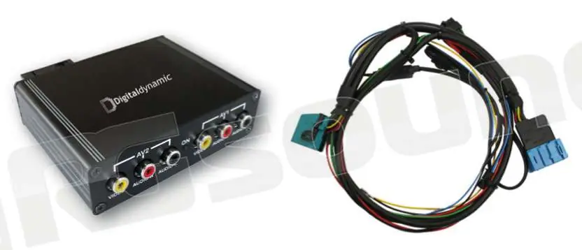 Digitaldynamic MK-BMWAUX Profressional MK3 / MK4 BMW SYSTEM Interfac