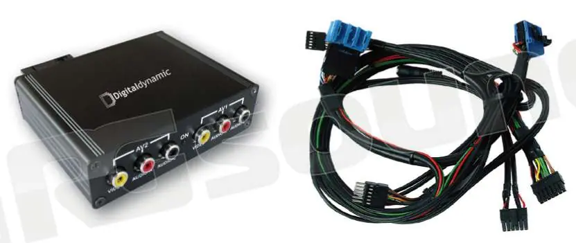 Digitaldynamic MK-BMWCD Profressional MK3 / MK4 BMW SYSTEM Interfacc