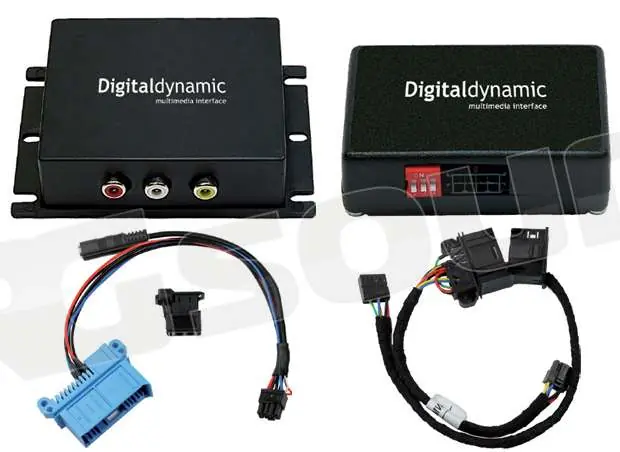 Digitaldynamic MI-E65TV BMW iDrive Professional E65 CCC SYSTEM Inter