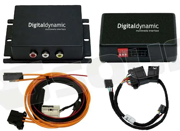 Digitaldynamic MI-E65 BMW iDrive Professional E65 CCC SYSTEM Interfa