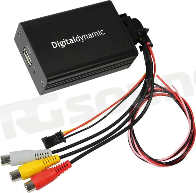 Digitaldynamic US-PRO UNI Lettore multimediale USB Telefonia Auto -